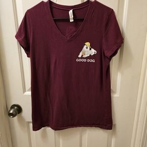 Good Dog Maroon